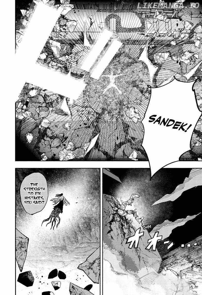 Choujin X, Chapter 64.1 image 25